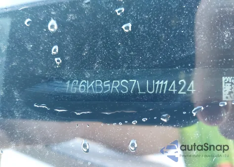 2020 Cadillac Ct6 Awd Luxury from USA, damaged, VIN 1G6KB5RS7LU111424